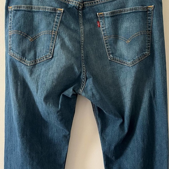 Levi's 505 Men's Jeans W40 L32 - Picture 8 of 12